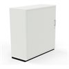 Nowy Styl K40 Querrollladenschrank D1 mit Zubehör B120cm x T46cm x H119,2cm