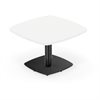 Nowy Styl MeeThink Besprechungtisch, quadratisch abgerundet D70cm x H45cm