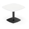Nowy Styl MeeThink Besprechungtisch, quadratisch abgerundet D70cm x H55cm