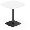 Nowy Styl MeeThink Besprechungtisch, quadratisch abgerundet D70cm x H74cm