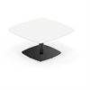 Nowy Styl MeeThink Besprechungtisch, quadratisch abgerundet D90cm x H45cm