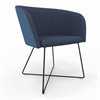 Nowy Styl NAUDU ARMCHAIR CFSX-ROD dunkelblau/blau