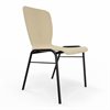 Nowy Styl WING II Besucherstuhl Gestell: RAL 9005 Jet Black