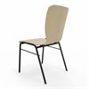 Nowy Styl WING II Besucherstuhl Gestell: RAL 9005 Jet Black