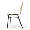 Nowy Styl WING II Besucherstuhl Gestell: RAL 9005 Jet Black