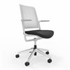 Nowy Styl WITHME SWIVEL Drehstuhl P PRF Rückenlehne: hellgrau