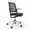 Nowy Styl WITHME SWIVEL Drehstuhl P PRF Rückenlehne: schwarz