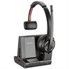 Poly Savi 8200 Series W8210-M Microsoft Headset On-Ear Bluetooth kabellos