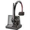Poly Savi 8200 Series W8210-M Microsoft Headset On-Ear Bluetooth kabellos
