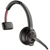 Poly Savi 8200 Series W8210-M Microsoft Headset On-Ear Bluetooth kabellos