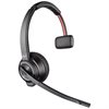Poly Savi 8200 Series W8210-M Microsoft Headset On-Ear Bluetooth kabellos