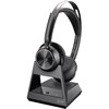 Poly Voyager Focus 2-M Kabellos für MS Teams mit USB-C incl, Ladestation