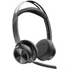 Poly Voyager Focus 2-M Kabellos für MS Teams mit USB-C incl, Ladestation