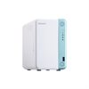 QNAP TS-251D NAS-Server 2 Schächte SATA 6GB/s RAID 0, 1, JBOD RAM 4 GB
