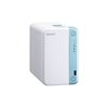 QNAP TS-251D NAS-Server 2 Schächte SATA 6GB/s RAID 0, 1, JBOD RAM 4 GB