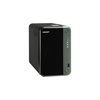 QNAP TS-253D NAS-Server 2 Schächte 6TB SATA 6GB/s HDD 3TB x 2 RAM 4GB