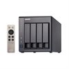 QNAP TS-451+ NAS-Server 4 Schächte 8TB SATA 6GB/s HDD 2TB x 4 RAM 2GB