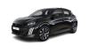Peugeot 208 Hybrid 110 e-DSC6 Benzin Schwarz