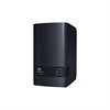 WD My Cloud EX2 Ultra WDBVBZ0280JCH 2 Schächte 28TB HDD 14TB x 2 RAID 0, 1
