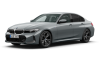 BMW 3er Limousine 318i Benzin Grau