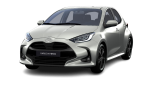 Toyota Yaris 1.5-l-VVT-i Hybrid 116 CVT Benzin Silber