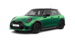 MINI 5-Türer Cooper S Tr Steptronic Benzin Grün