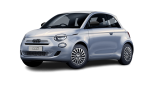 Fiat 500 1.0 FireFly Hybrid Benzin Blau