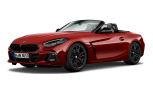BMW Z4 M40i A Benzin Rot