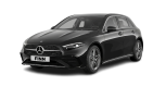 Mercedes-Benz A-Klasse A 200 DCT Benzin Schwarz