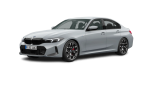 BMW 3er Limousine 320i Benzin Grau