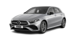 Mercedes-Benz A-Klasse A 180 DCT Benzin Silber