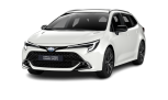 Toyota Corolla Touring Sports 1,8 Hybrid  Touring Sports Benzin Weiß