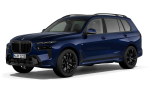 BMW X7 xDrive40d Diesel Blau