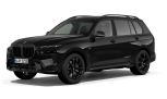BMW X7 xDrive40d Diesel Schwarz