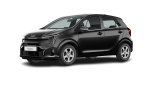 Kia Picanto 1.0 4-Sitzer Benzin Schwarz