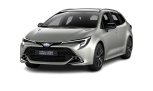 Toyota Corolla Touring Sports 1,8 Hybrid  Touring Sports Benzin Silber