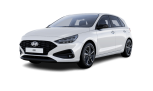 Hyundai i30 Kombi 1.6 T-GDI Benzin Weiß