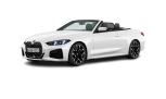 BMW 4er Cabrio 420i Cabrio A Benzin Weiß