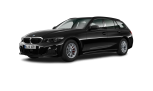 BMW 3er Touring M340d xDrive Touring Diesel Schwarz