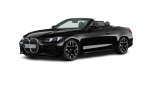 BMW 4er Cabrio 420i Cabrio A Benzin Schwarz