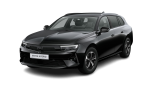 Opel Astra Sports Tourer ST Hybrid 107kW eDCT Benzin Schwarz