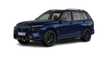 BMW X7 M60i xDrive Benzin Blau