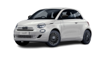 Fiat 500 1.0 FireFly Hybrid Benzin Weiß