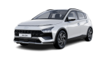 Hyundai Bayon 1.0 T-GDI  DCT Benzin Weiß