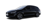 Hyundai i30 Kombi 1.5 T-GDI Hybrid Benzin Schwarz
