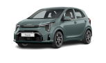 Kia Picanto 1.0 4-Sitzer Benzin Grün