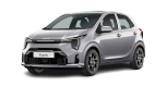 Kia Picanto 1.0 4-Sitzer Benzin Silber