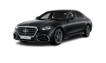 Mercedes-Benz S-Klasse S 450 4MIC Benzin Schwarz