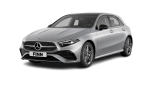 Mercedes-Benz A-Klasse A 180 DCT Benzin Silber