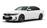 BMW 3er Limousine 318i Benzin Weiß